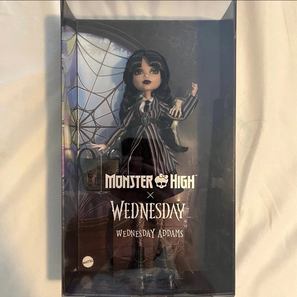 Monster High Wednesday Addams